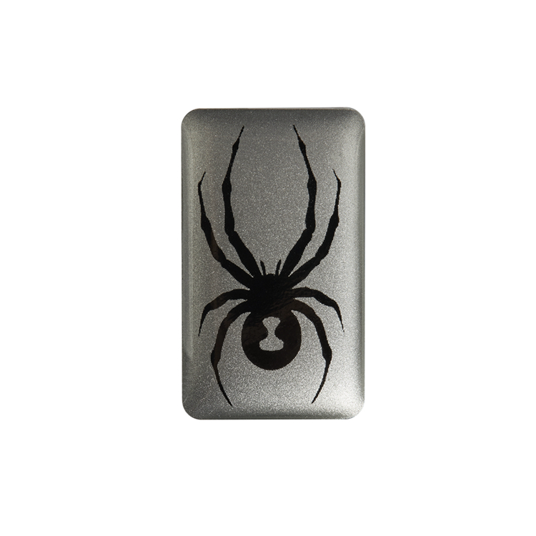 adhering the design or logo to the patch material